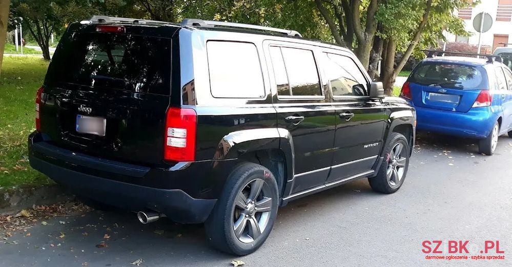 2014' Jeep Patriot photo #3