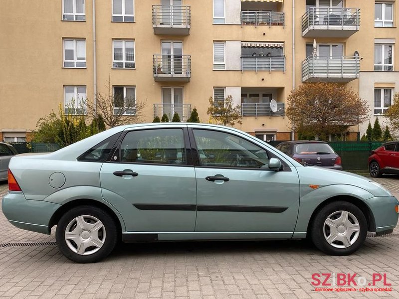 1999' Ford Focus 1.6 Ambiente photo #5