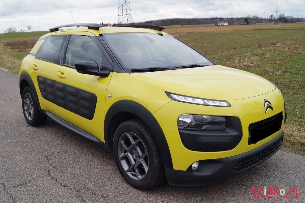 2015' Citroen C4 Cactus 1.2 Puretech Feel photo #5