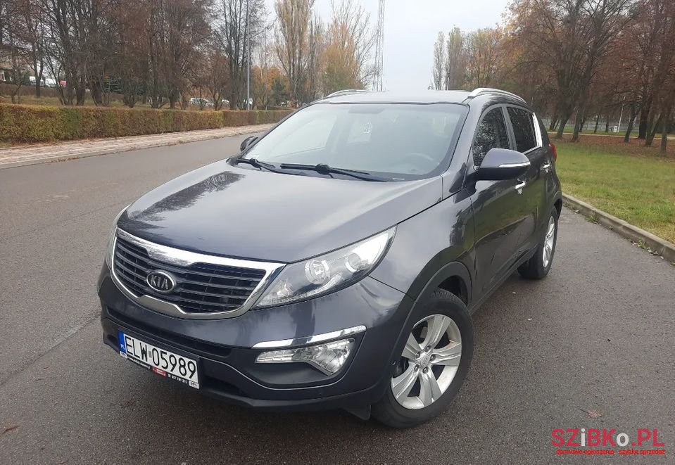 2012' Kia Sportage photo #1