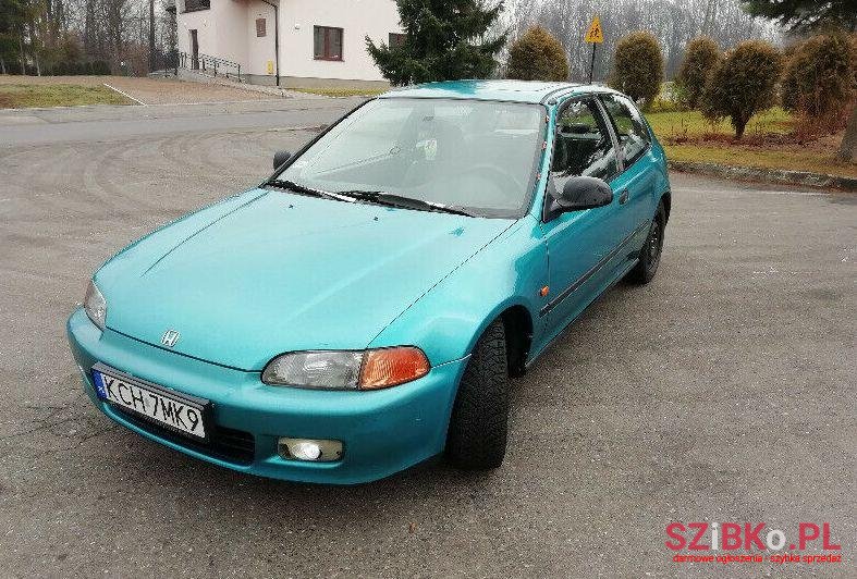 1994' Honda Civic photo #1