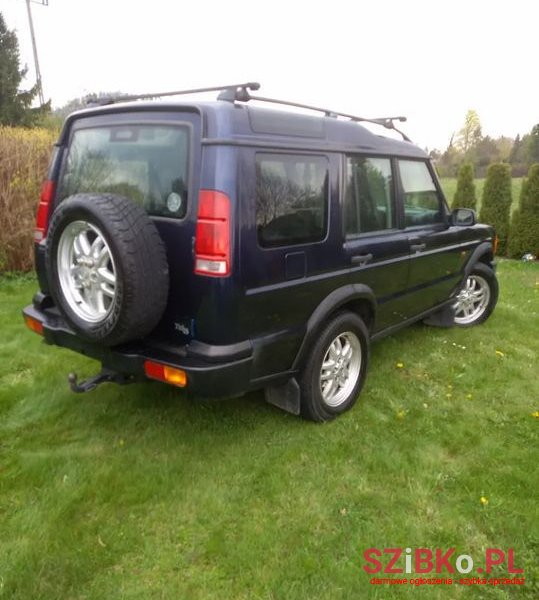 1998' Land Rover Discovery photo #5