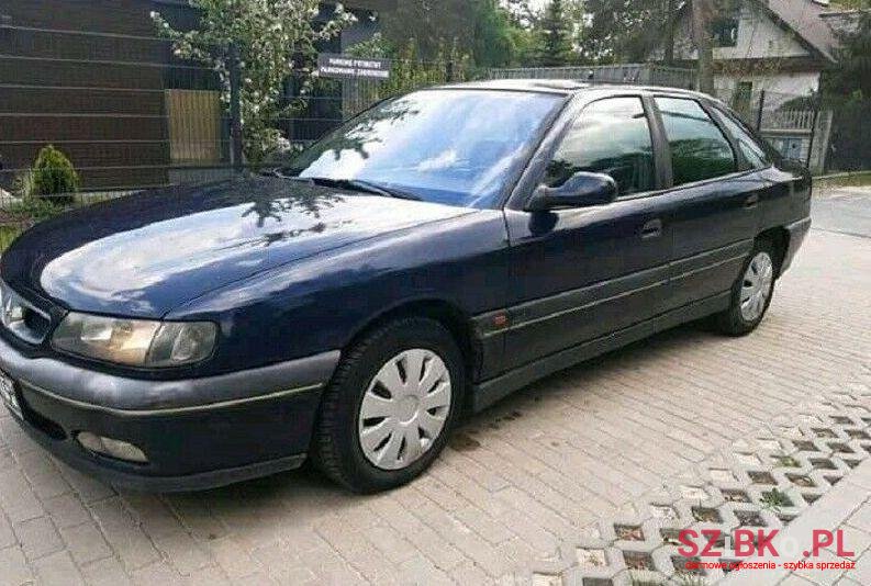 1999' Renault Safrane photo #1