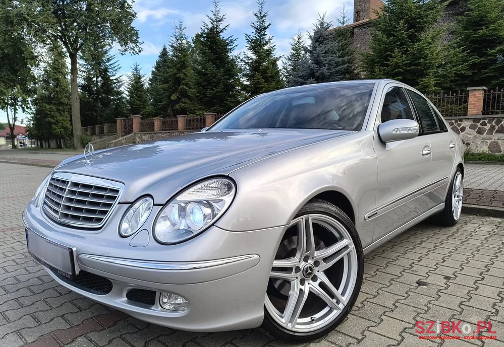 2003' Mercedes-Benz E-Class photo #2