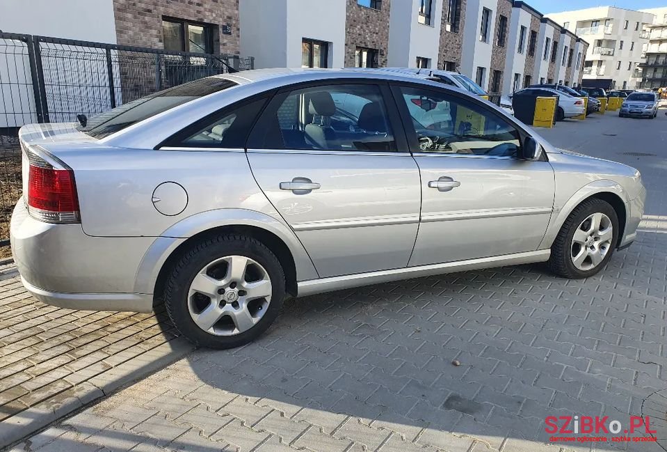 2006' Opel Vectra photo #2
