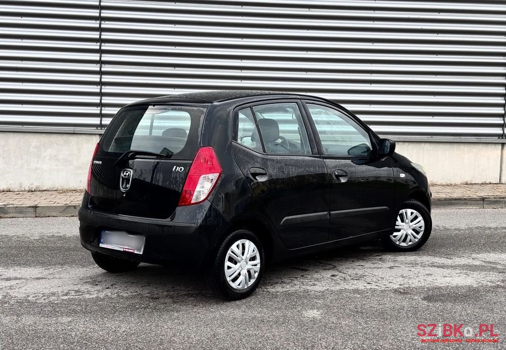 2009' Hyundai i10 1.1 Premium photo #3