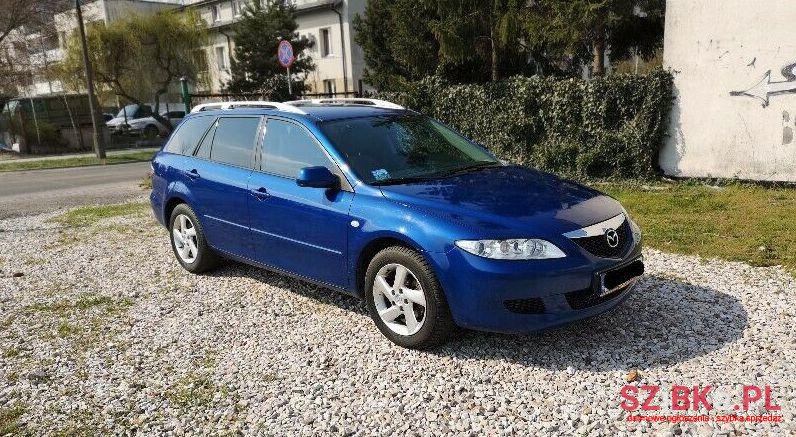 2004' Mazda 6 photo #2