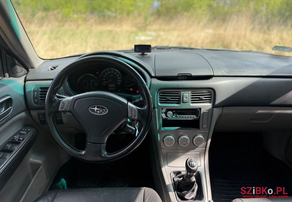 2007' Subaru Forester photo #6