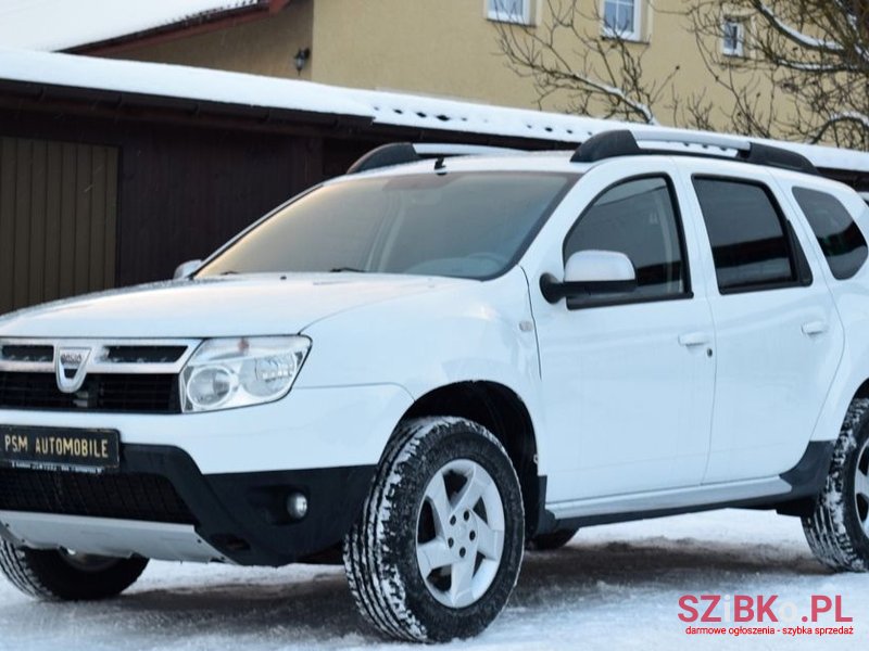 2011' Dacia Duster photo #1