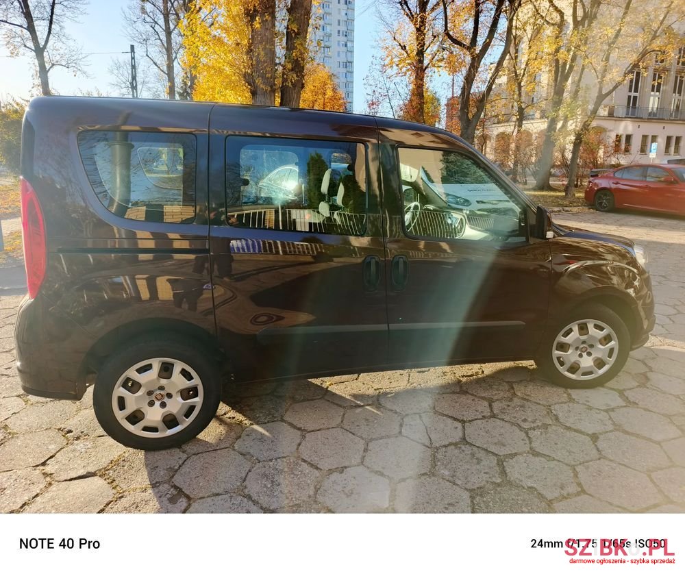 2016' Fiat Doblo photo #3