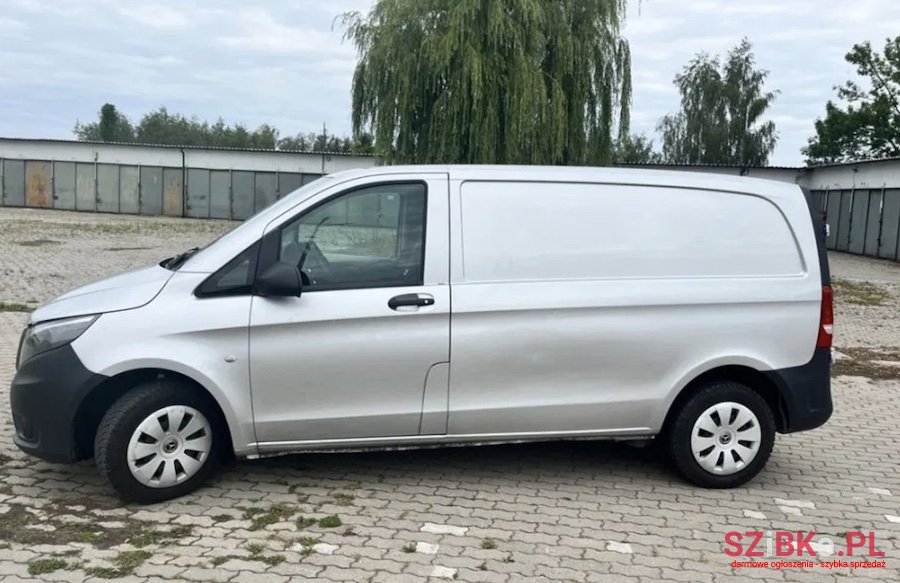 2018' Mercedes-Benz VITO photo #1
