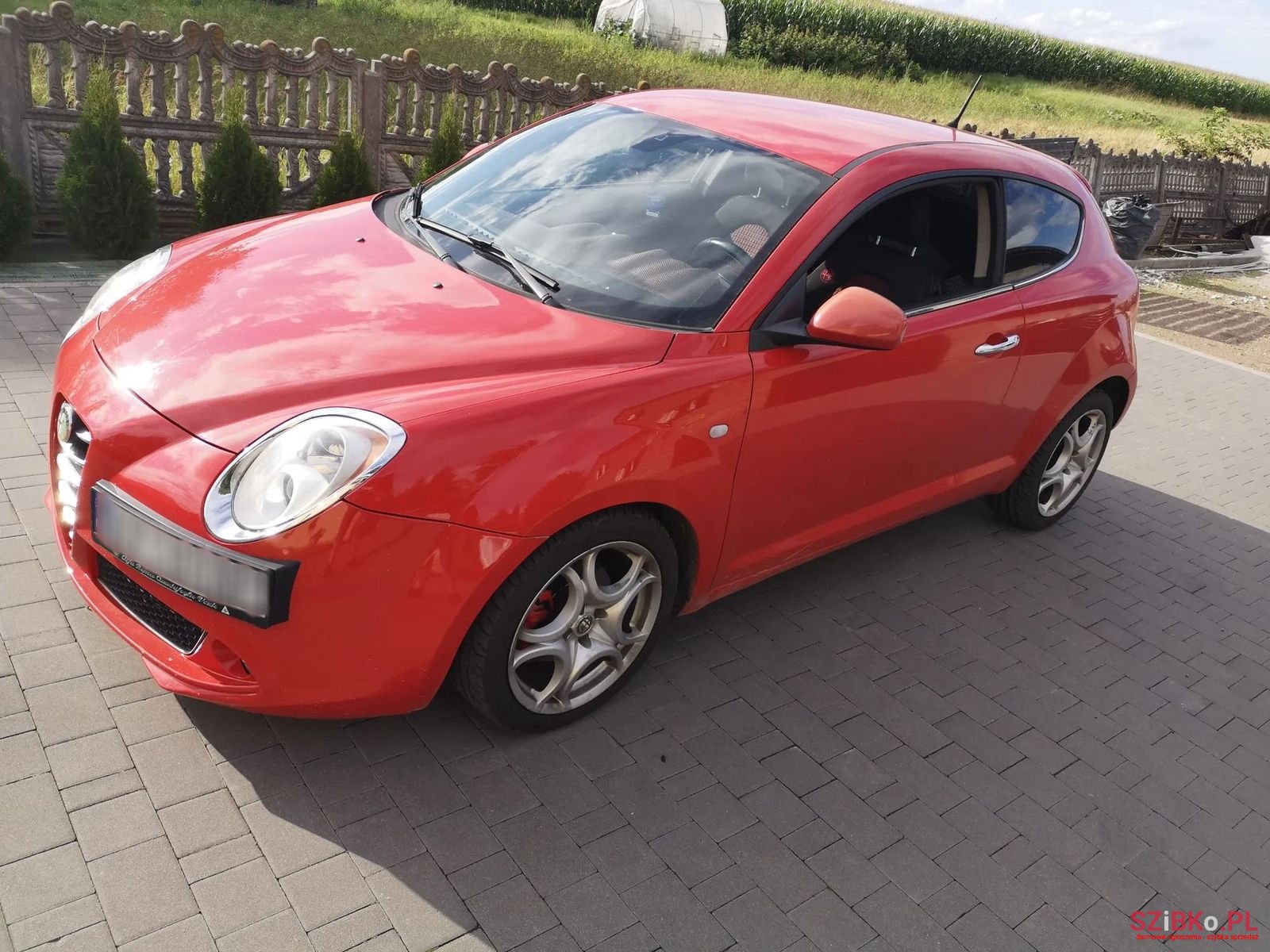 2009' Alfa Romeo MiTo photo #2