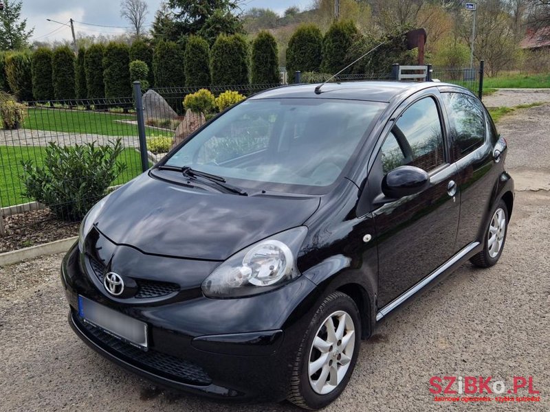 2007' Toyota Aygo photo #6