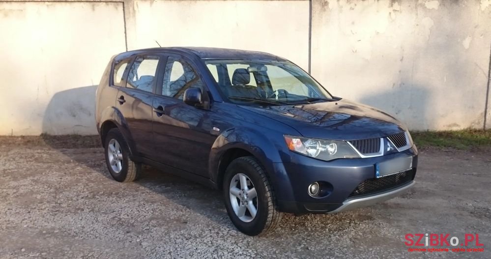 2007' Mitsubishi Outlander 2.0 Did Intense photo #1