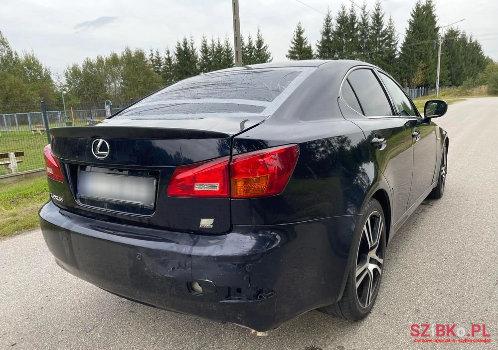 2008' Lexus IS 220 D Prestige photo #4