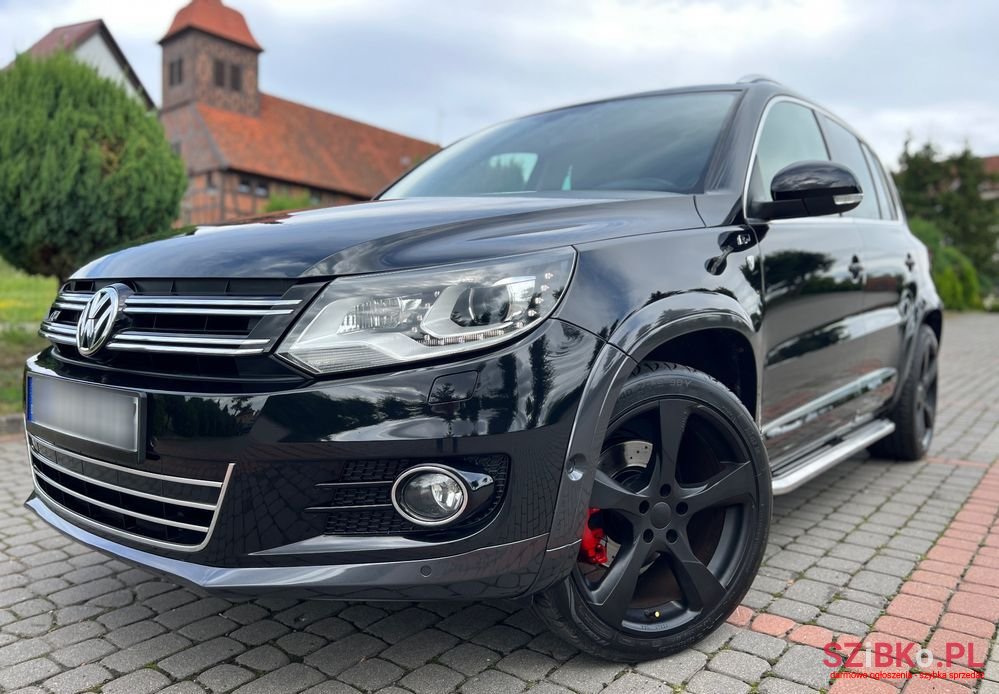 2014' Volkswagen Tiguan photo #3