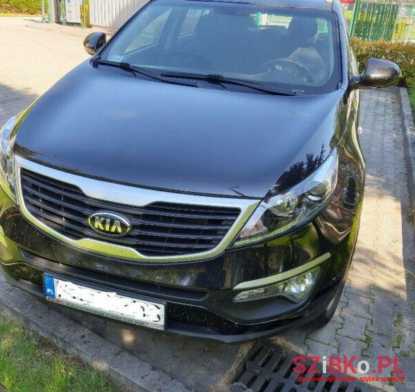 2012' Kia SPORTAE photo #1