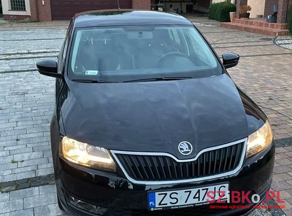2017' Skoda Rapid photo #3