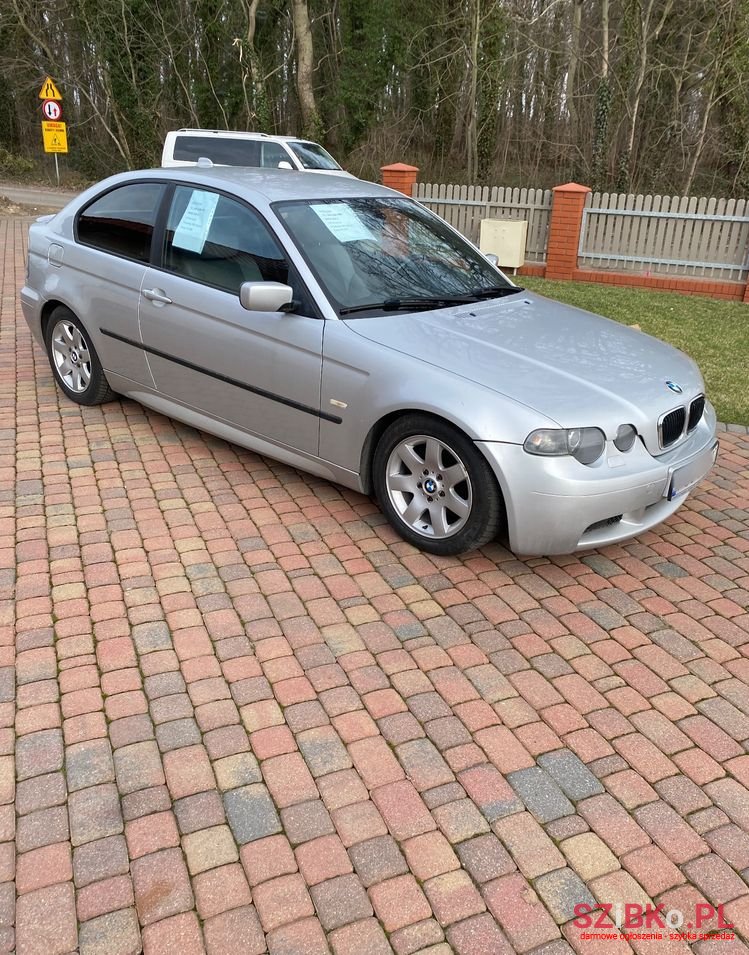 2003' BMW 3 Series 318Ti photo #1