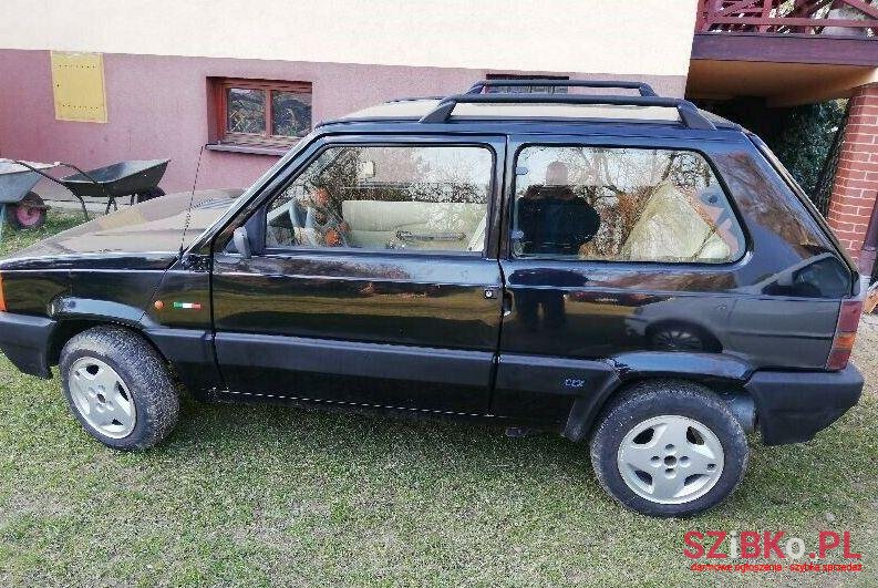 1996' Fiat Panda photo #1
