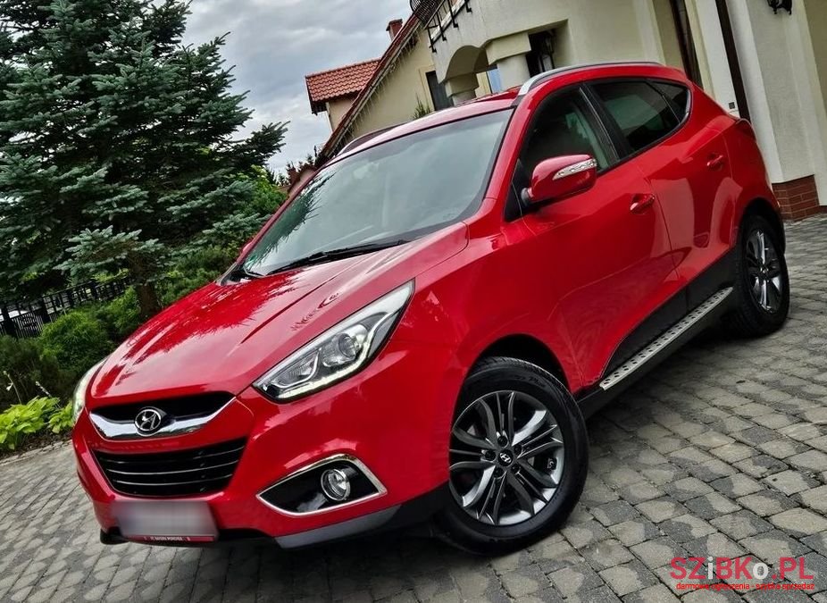 2014' Hyundai ix35 photo #1