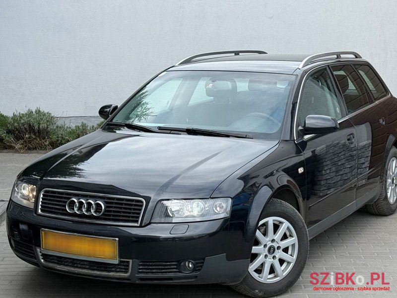 2004' Audi A4 Avant 1.6 photo #1