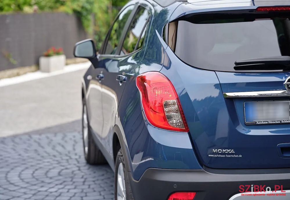 2016' Opel Mokka photo #3
