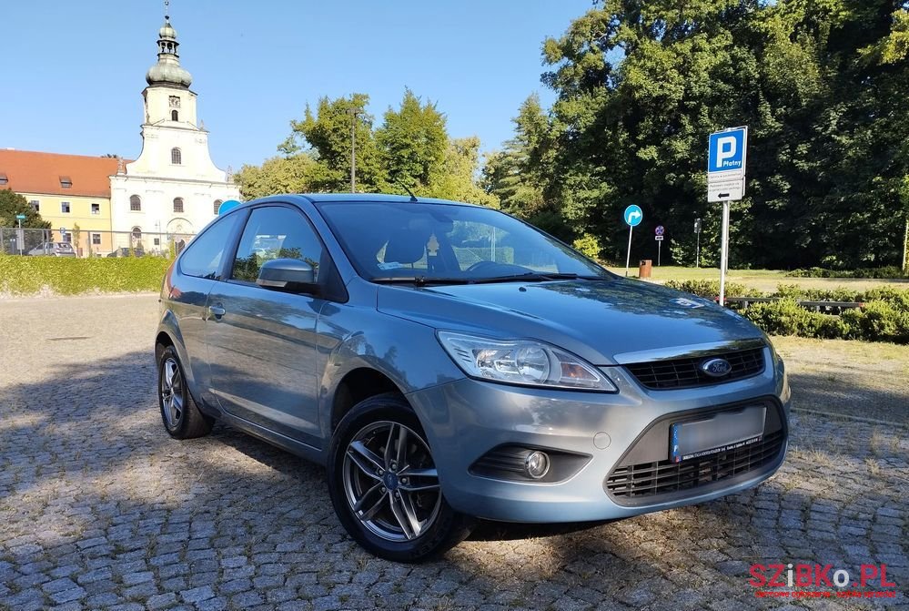 2008' Ford Focus 1.8 Sport photo #1