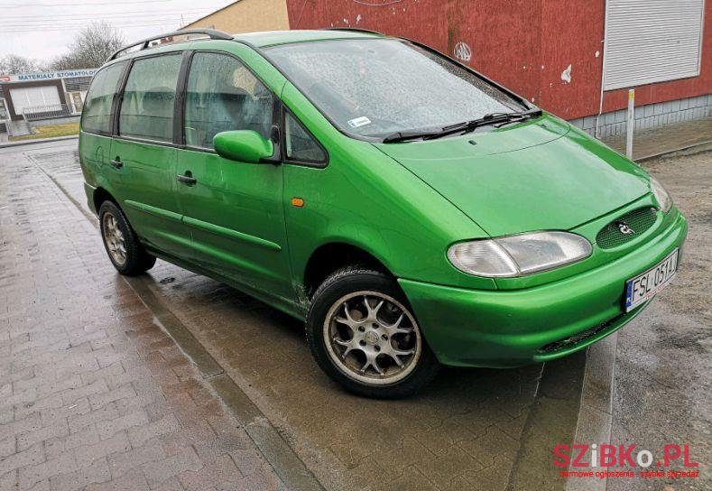 1995' Ford Galaxy photo #1