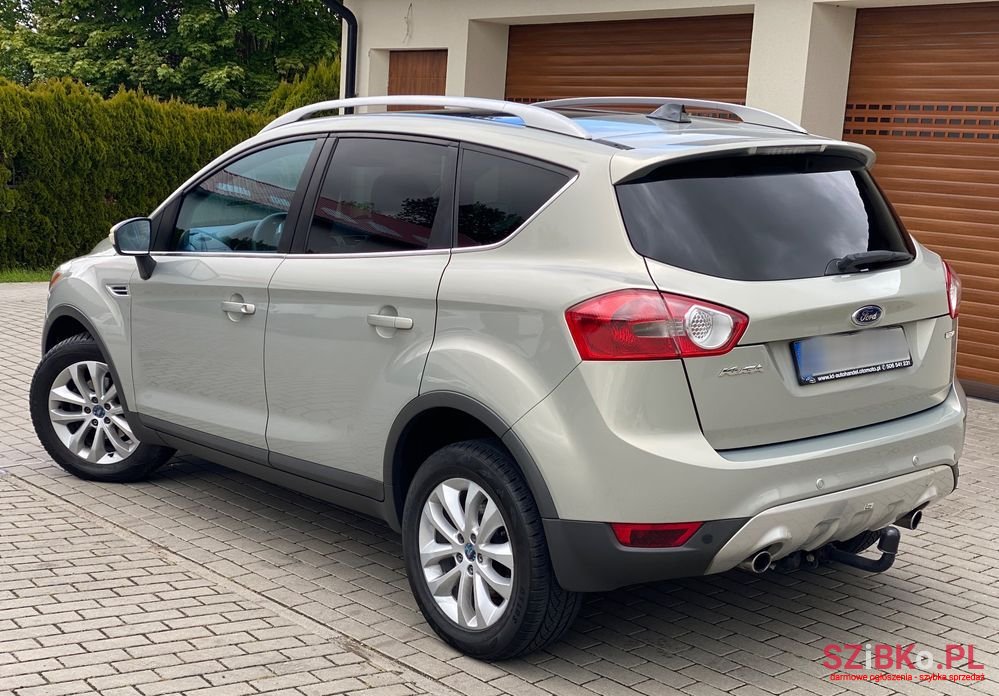 2010' Ford Kuga 2.0 Tdci 4X4 Titanium photo #6