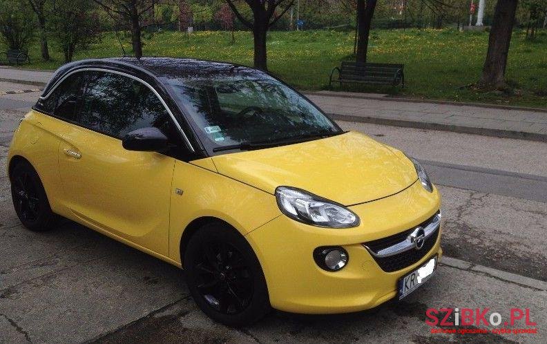 2013' Opel Adam photo #3