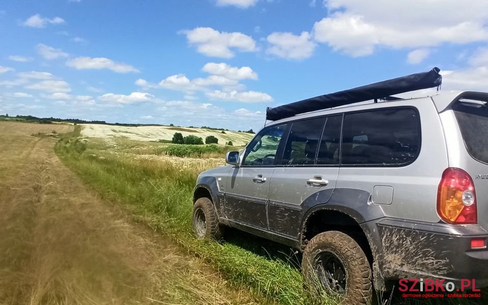 2003' Hyundai Terracan photo #5