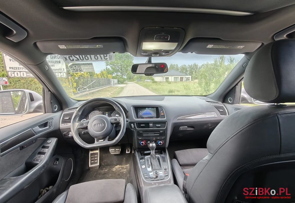 2015' Audi SQ5 photo #6