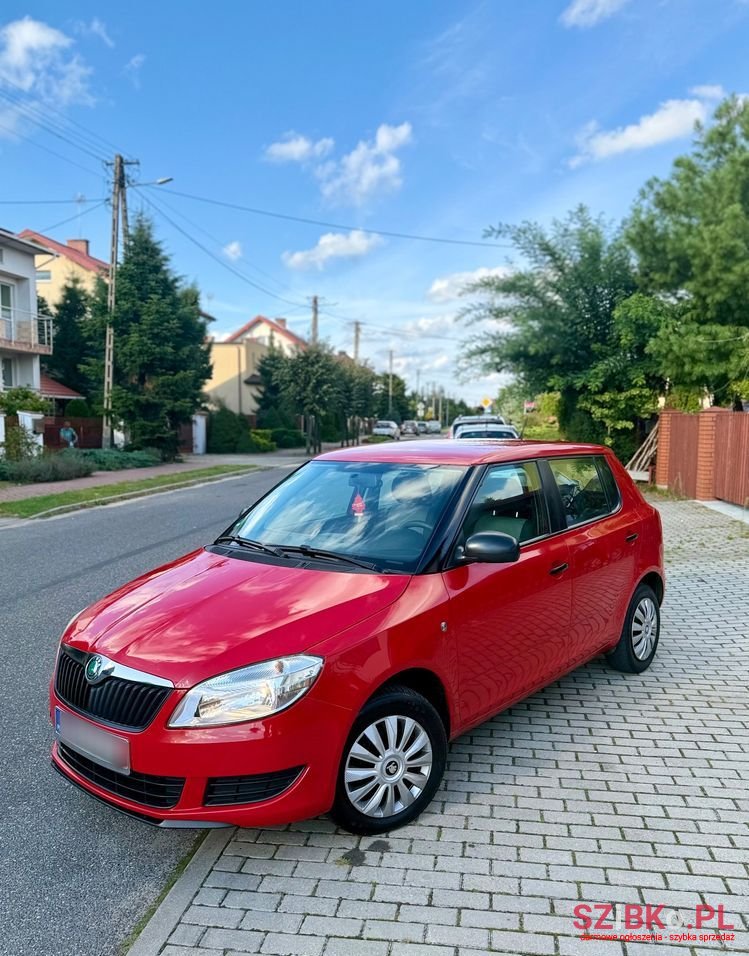 2010' Skoda Fabia 1.2 12V Active photo #1