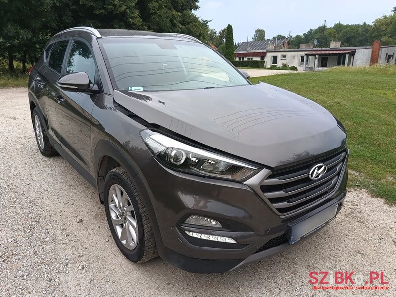 2016' Hyundai Tucson photo #2