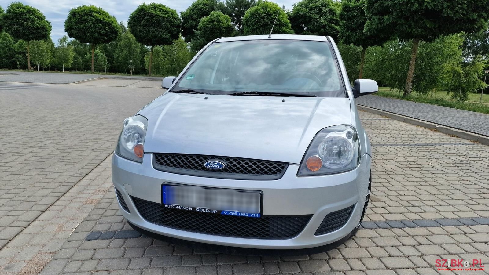 2007' Ford Fiesta photo #1