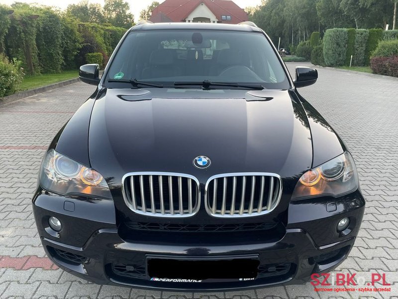 2009' BMW X5 3.5D Xdrive photo #5