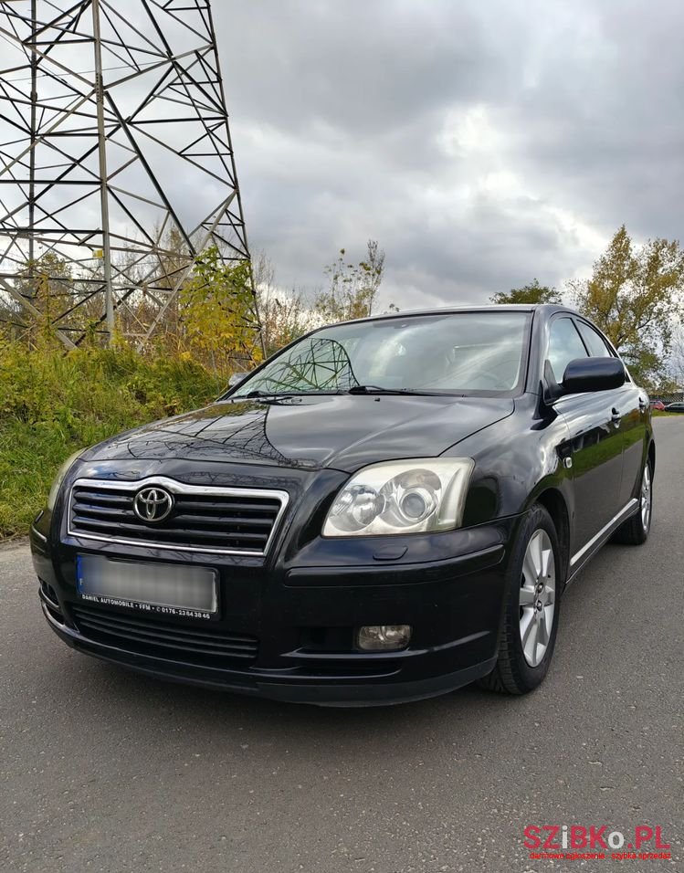 2006' Toyota Avensis photo #2