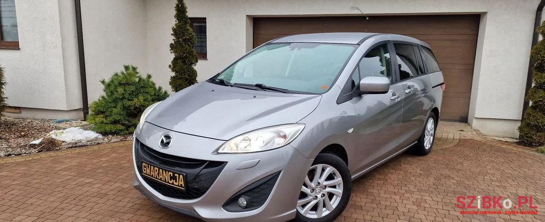 2012' Mazda 5 photo #1