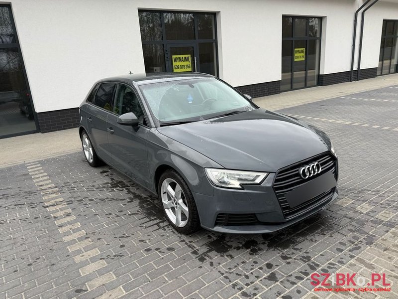 2018' Audi A3 1.6 Tdi Sportback photo #1