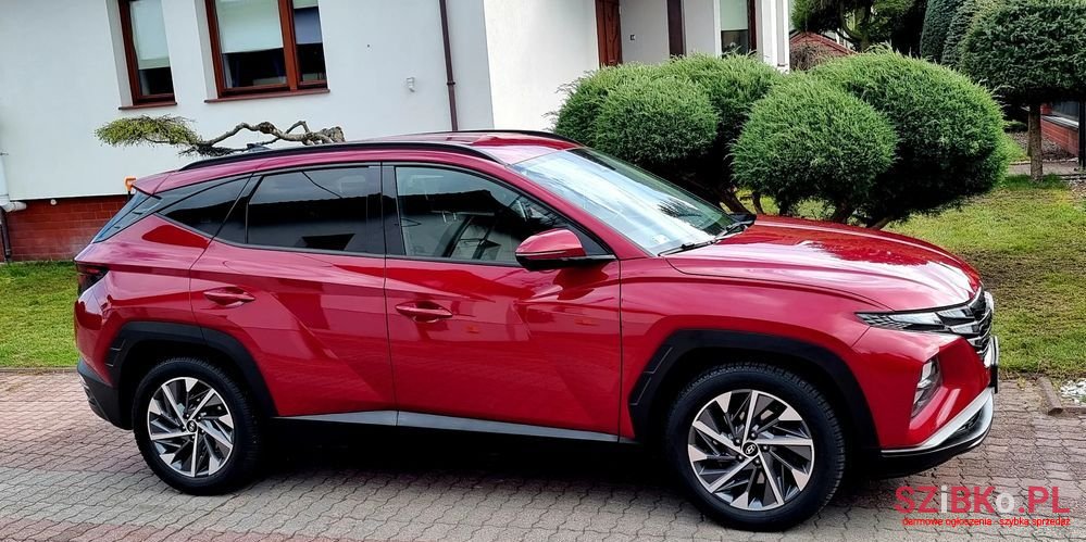 2021' Hyundai Tucson photo #4