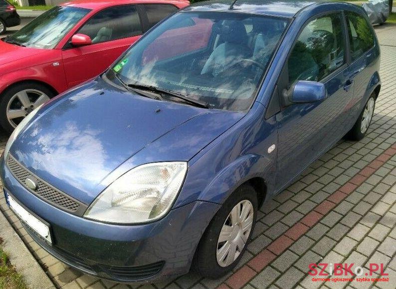 2005' Ford Fiesta photo #1