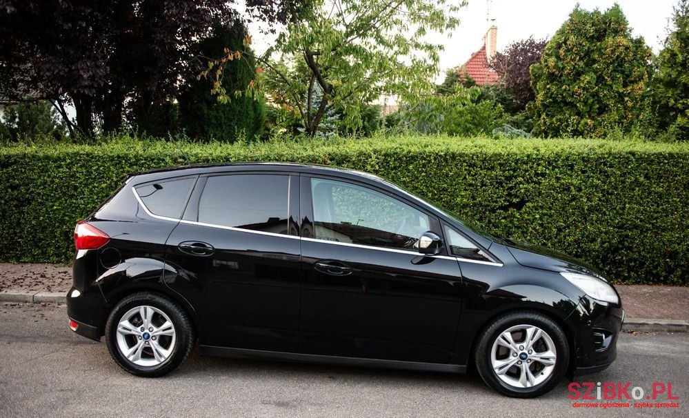 2012' Ford C-MAX 2.0 Tdci Edition photo #4