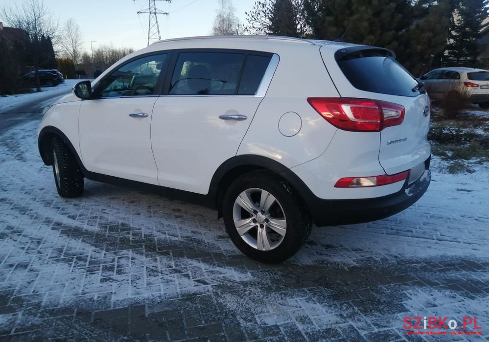 2013' Kia Sportage photo #5