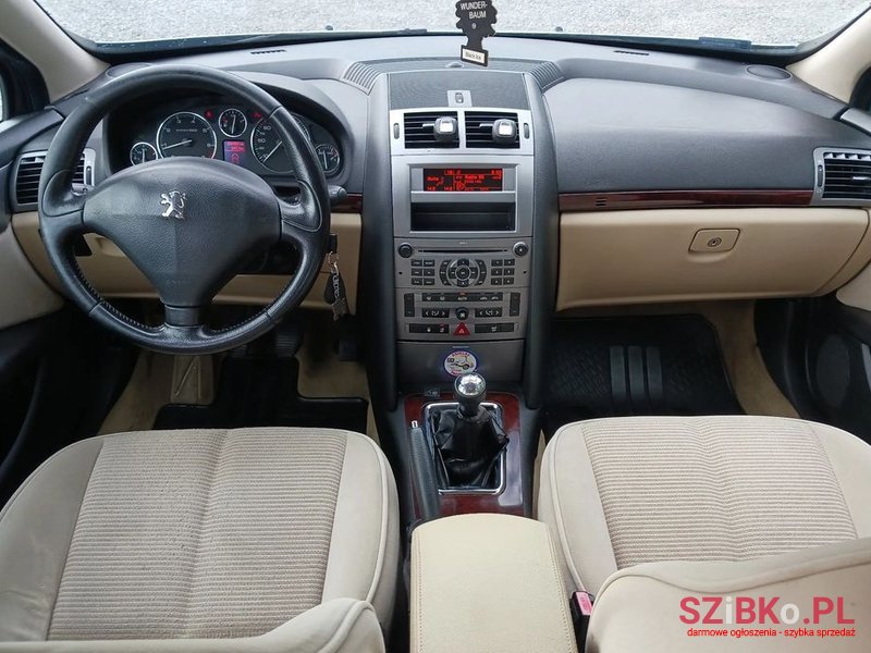 2008' Peugeot 407 2.0 Premium photo #6