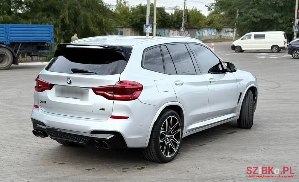 2019' BMW X3 Xdrive30I M Sport photo #4