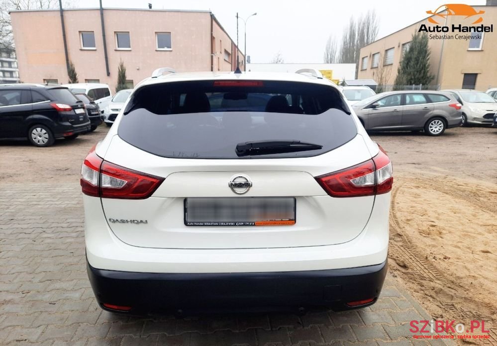 2016' Nissan Qashqai photo #6