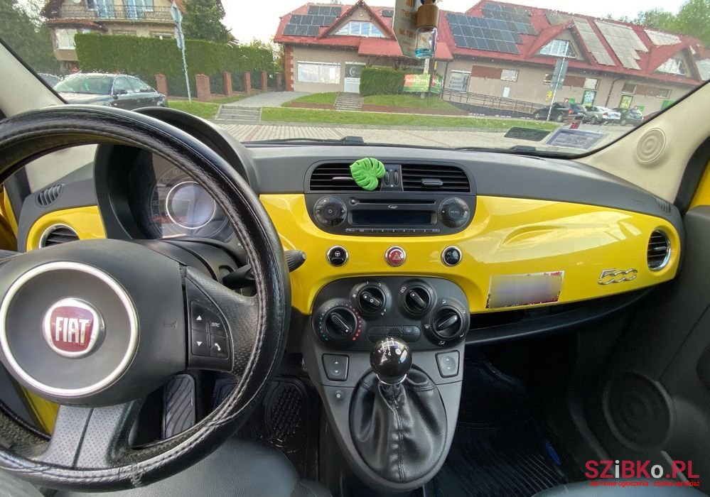 2008' Fiat 500 1.2 8V Sport photo #5