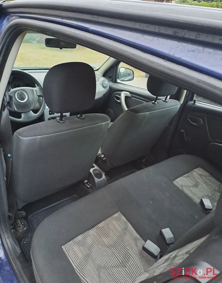 2010' Dacia Sandero Ambiance photo #4