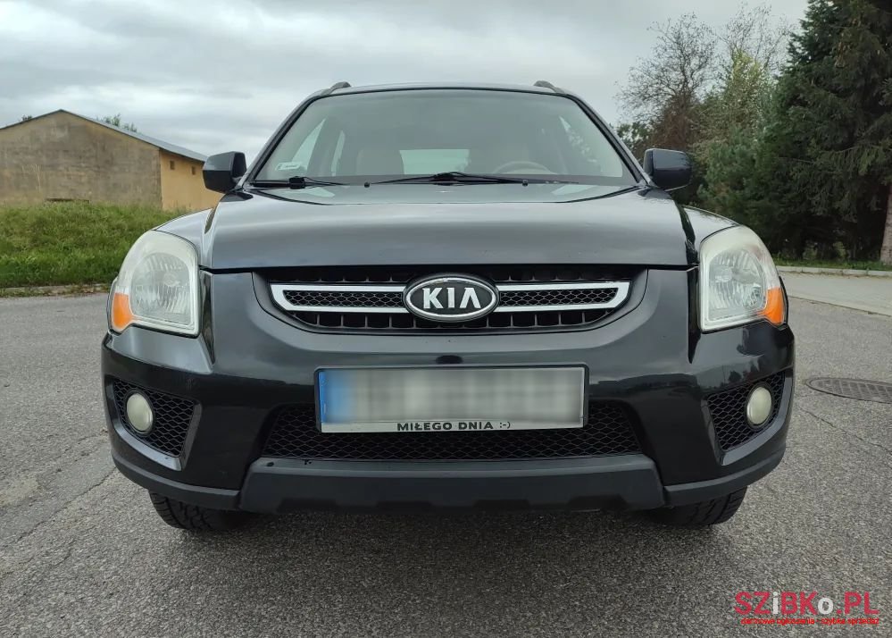 2008' Kia Sportage 2.0 D Tour photo #2